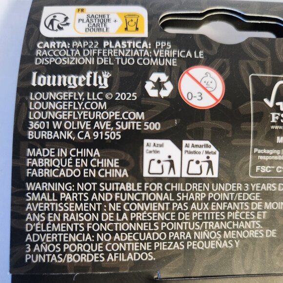 Loungefly Disney Emperors New Groove Pin Set Kuzco & Pacha 2 Enamel Pins New - Picture 4 of 4